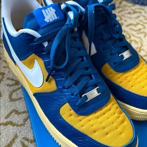 Nike Air Force 1 low x undefeated size 11
